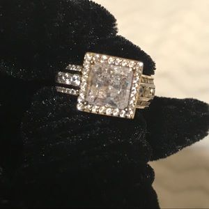 Victoria Wieck Diamond Kaleidoscope Cut Ring